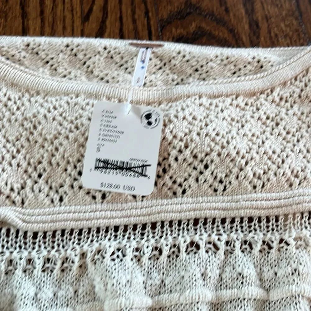 Free People Juliette Ruffle Top 
Size Small - Picture 5 of 6